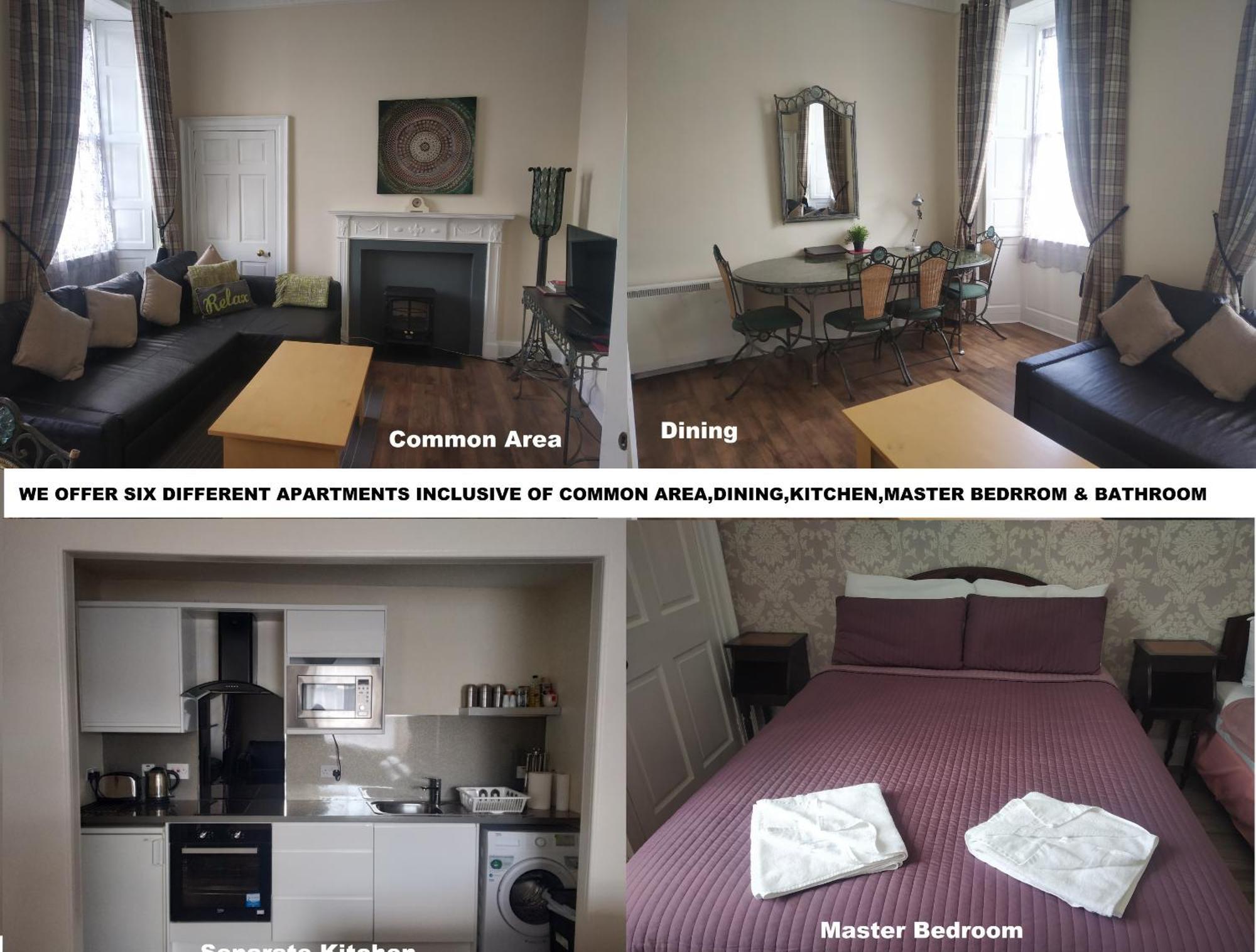 Glasgow City Charlotte Service Aparments Exterior photo